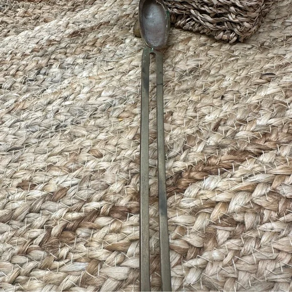 BRASS DUCK Candle Snuffer w/Wooden Handle 14” Vintage Mid-Century, Cottagecore - Picture 6 of 14